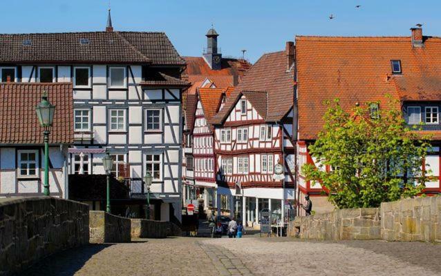 Ferienwohnung Bartenwetzerbruecke Melsungen Exteriör bild