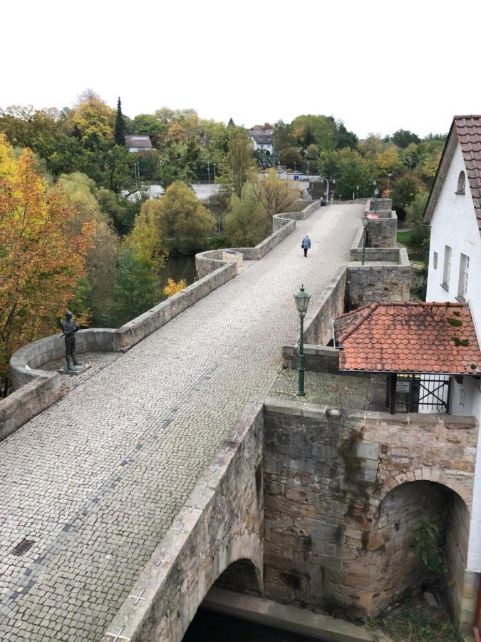 Ferienwohnung Bartenwetzerbruecke Melsungen Exteriör bild