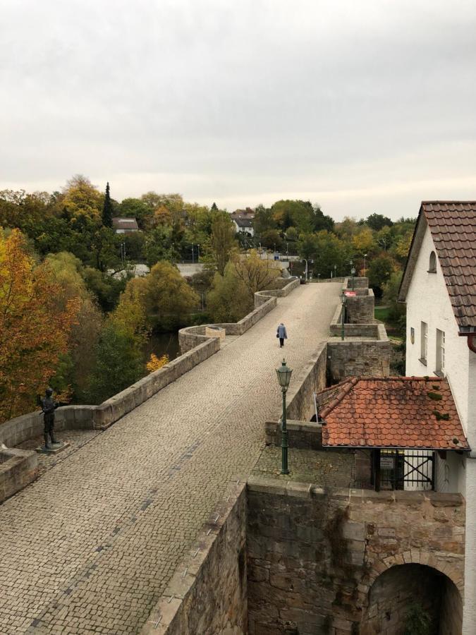 Ferienwohnung Bartenwetzerbruecke Melsungen Exteriör bild